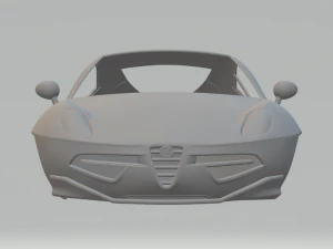 alfa romeo disco 3D Print Model
