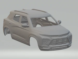 chevrolet trailbrazer rs 21 3D Print Model