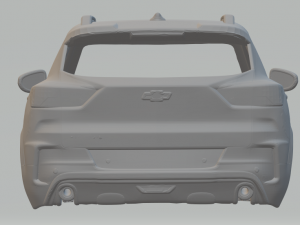 chevrolet trailbrazer rs 21 Modello di stampa 3D