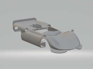 chinook chevrolet mk2 3D Принт Модель