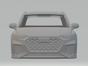 audi rs q3 Modelo de Impressão 3D