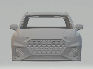 audi rs q3 3D Print Model