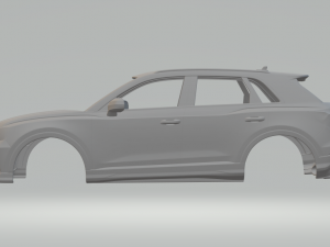 audi rs q3 Modelo de Impressão 3D