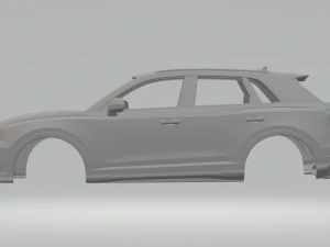 audi rs q3 3D Print Model