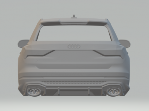 audi rs q3 Modelo de Impressão 3D