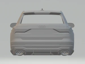 audi rs q3 3D Print Model
