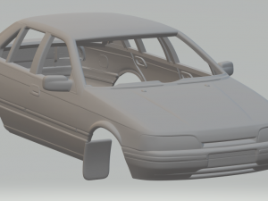 falcon 1988 sedan Modelo de impresión 3D