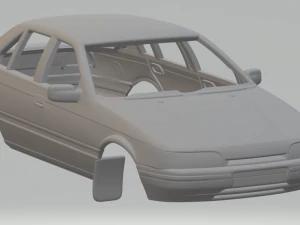 сокіл 1988 седан 3D Принт Модель