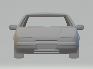 falcon 1988 sedan 3D-Druckmodell