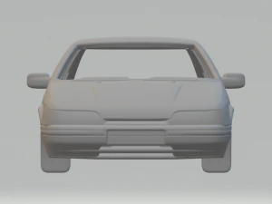 falcon 1988 sedan 3D Print Model