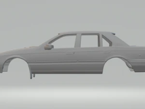 falcon 1988 sedan 3D Print Model