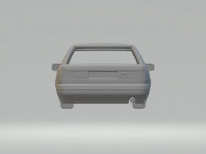 falcon 1988 sedan 3D Print Model