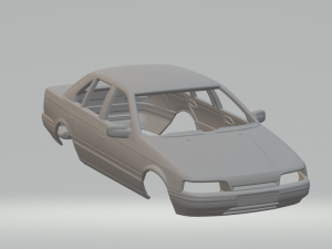 falcon 1988 sedan v2 Modelo de impresión 3D