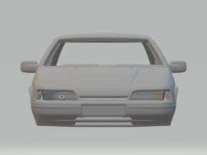falcon 1988 sedan v2 Modelo de Impressão 3D