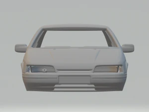 falcon 1988 sedan v2 3D Print Model