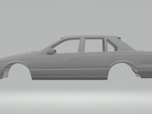 falcon 1988 sedan v2 Modelo de Impressão 3D