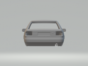 falcon 1988 sedan v2 Modelo de Impressão 3D
