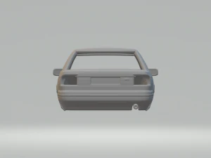 falcon 1988 sedan v2 3D Print Model