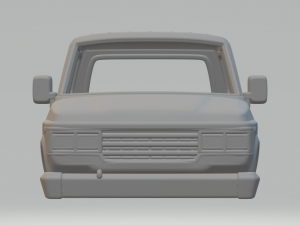toyota land cruiser j60 1987 3D 프린트 모델