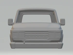 toyota land cruiser j60 1987 3D Print Model
