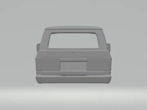 toyota land cruiser j60 1987 3D 프린트 모델