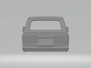 toyota land cruiser j60 1987 3D Print Model