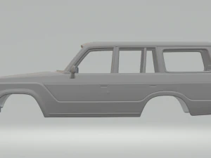 toyota land cruiser j60 1980 3D Print Model