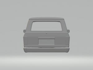 toyota land cruiser j60 1980 3D Print Model
