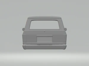 toyota land cruiser j60 1980 3D Print Model