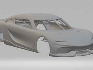 koenigsegg gemera 3D Print Model