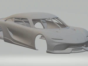 koenigsegg gemera Model Cetak 3D