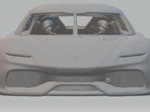 koenigsegg gemera Model Cetak 3D