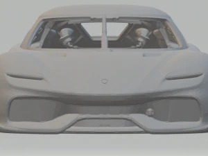 koenigsegg gemera 3D Print Model