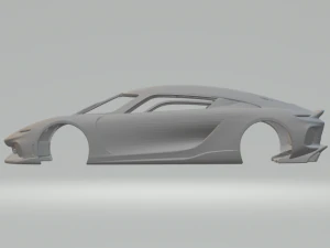 koenigsegg gemera 3D Print Model