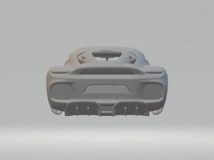 koenigsegg gemera Model Cetak 3D