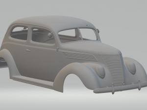 sedan tudor 37 3D Принт Модель