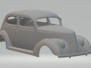 sedan tudor 37 3D Print Model