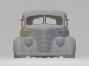 sedan tudor 37 Modelo de impresión 3D