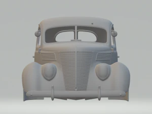 sedan tudor 37 3D Print Model
