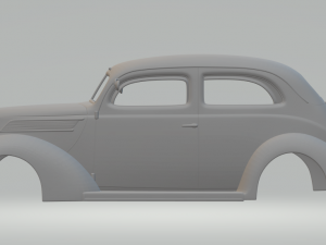 sedan tudor 37 Modelo de impresión 3D