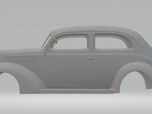 sedan tudor 37 3D Print Model