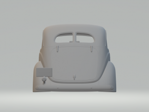 sedan tudor 37 Modelo de impresión 3D