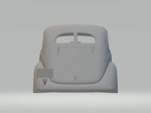 sedan tudor 37 3D Print Model