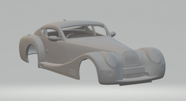2010 morgan aero supersports 3D Print Model .c4d .max .obj .3ds .fbx .stl .blend 