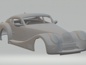 2010 morgan aero supersports 3D Print Model