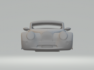 2010 morgan aero supersports 3D Print Model