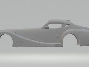 2010 morgan aero supersports 3D Print Model