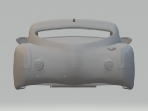 2010 morgan aero supersports 3D Print Model