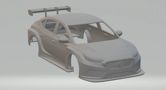 mg 6 xpower tcr 3D Print Model .c4d .max .obj .3ds .fbx .stl .blend 