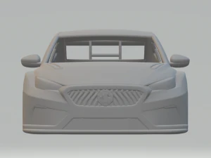 mg 6 xpower tcr 3D Print Model